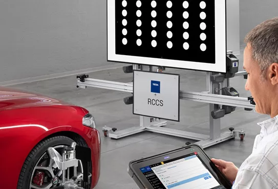 Kalibrace kamer a radarů