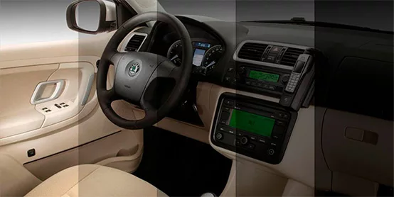 Tónování autoskel