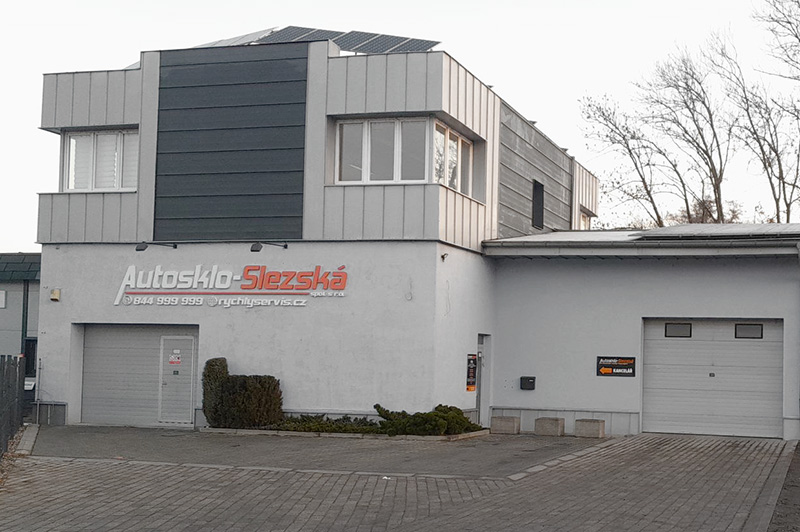 AUTOSKLO-SLEZKSÁ s.r.o., Opava